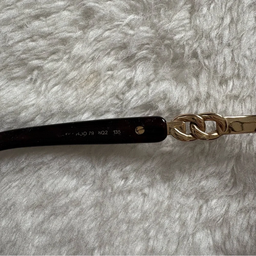 JIMMY CHOO vintage tortoise prescription transition lenses sunglasses glasses
